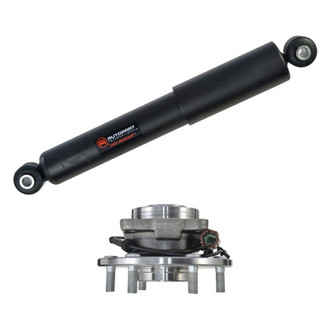 iD Select® - Rear Passenger Side Shock Absorber and Wheel Hub Assembly Kit