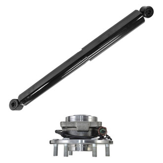 iD Select® - Rear Passenger Side Shock Absorber and Wheel Hub Assembly Kit
