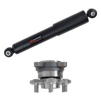 iD Select® - Rear Passenger Side Shock Absorber and Wheel Hub Assembly Kit