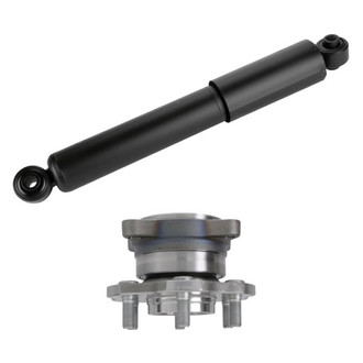 iD Select® - Rear Passenger Side Shock Absorber and Wheel Hub Assembly Kit