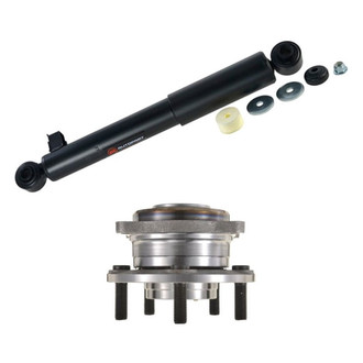 iD Select® - Rear Passenger Side Shock Absorber and Wheel Hub Assembly Kit