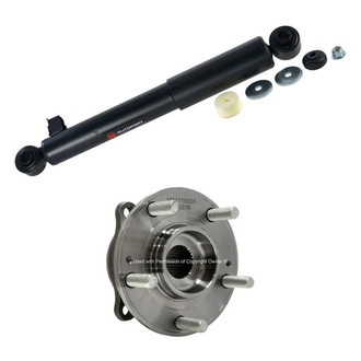 iD Select® - Rear Passenger Side Shock Absorber and Wheel Hub Assembly Kit