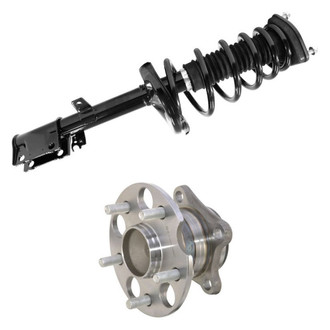 iD Select® - Rear Passenger Side Complete Strut Assembly and Wheel Hub Assembly Kit