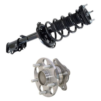 iD Select® - Rear Passenger Side Complete Strut Assembly and Wheel Hub Assembly Kit