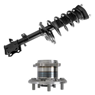 iD Select® - Rear Passenger Side Complete Strut Assembly and Wheel Hub Assembly Kit
