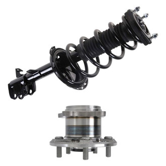 iD Select® - Rear Passenger Side Complete Strut Assembly and Wheel Hub Assembly Kit