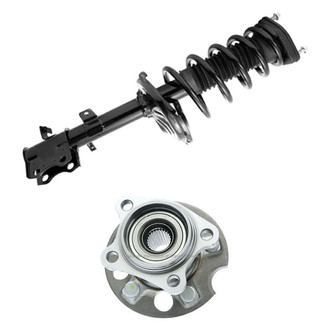 iD Select® - Rear Passenger Side Complete Strut Assembly and Wheel Hub Assembly Kit