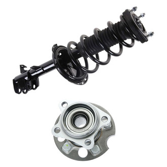 iD Select® - Rear Passenger Side Complete Strut Assembly and Wheel Hub Assembly Kit