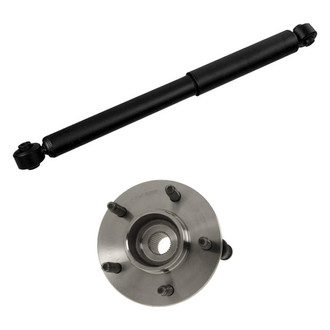 iD Select® - Rear Passenger Side Shock Absorber and Wheel Hub Assembly Kit