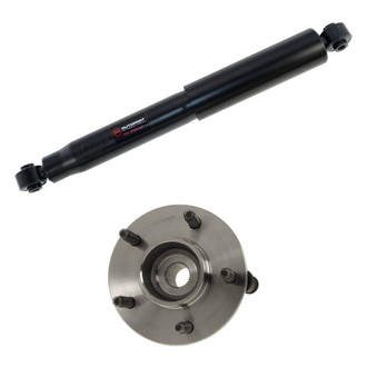 iD Select® - Rear Passenger Side Shock Absorber and Wheel Hub Assembly Kit
