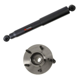 iD Select® - Rear Passenger Side Shock Absorber and Wheel Hub Assembly Kit