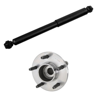 iD Select® - Rear Passenger Side Shock Absorber and Wheel Hub Assembly Kit