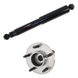 iD Select® - Rear Passenger Side Shock Absorber and Wheel Hub Assembly Kit