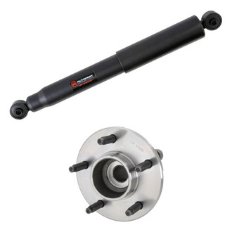iD Select® - Rear Passenger Side Shock Absorber and Wheel Hub Assembly Kit