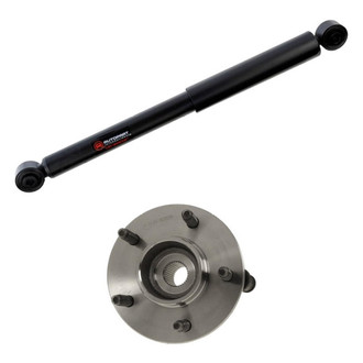 iD Select® - Rear Passenger Side Shock Absorber and Wheel Hub Assembly Kit