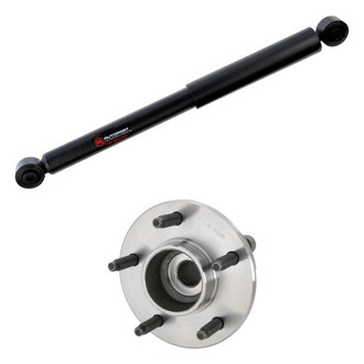 iD Select® - Rear Passenger Side Shock Absorber and Wheel Hub Assembly Kit