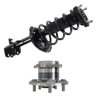 iD Select® - Rear Passenger Side Complete Strut Assembly and Wheel Hub Assembly Kit