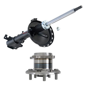 iD Select® - Rear Shock Absorber and Wheel Hub Kit