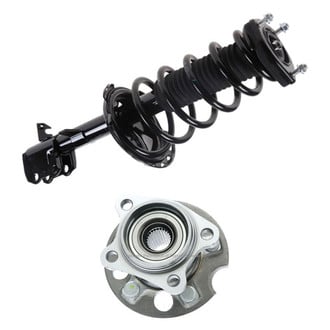 iD Select® - Rear Passenger Side Complete Strut Assembly and Wheel Hub Assembly Kit