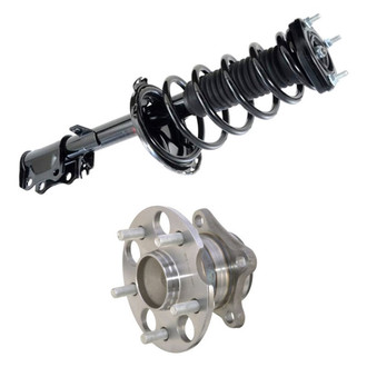 iD Select® - Rear Passenger Side Complete Strut Assembly and Wheel Hub Assembly Kit