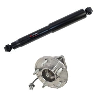 iD Select® - Rear Passenger Side Shock Absorber and Wheel Hub Assembly Kit