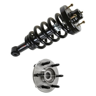 iD Select® - Rear Passenger Side Complete Strut Assembly and Wheel Hub Assembly Kit