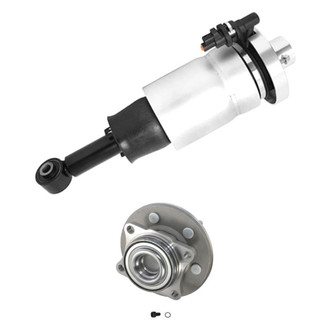 iD Select® - Rear Passenger Side Complete Strut Assembly and Wheel Hub Assembly Kit