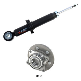 iD Select® - Rear Passenger Side Strut and Wheel Hub Assembly Kit