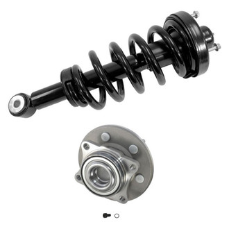 iD Select® - Rear Passenger Side Complete Strut Assembly and Wheel Hub Assembly Kit