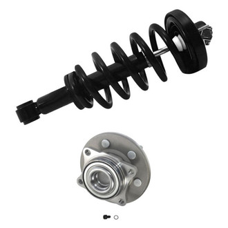 iD Select® - Rear Passenger Side Complete Strut Assembly and Wheel Hub Assembly Kit