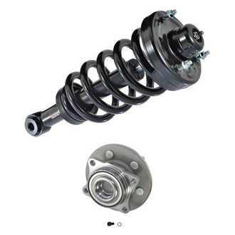 iD Select® - Rear Passenger Side Complete Strut Assembly and Wheel Hub Assembly Kit