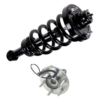 iD Select® - Rear Passenger Side Complete Strut Assembly and Wheel Hub Assembly Kit