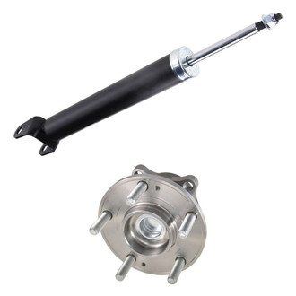 iD Select® - Rear Passenger Side Shock Absorber and Wheel Hub Assembly Kit