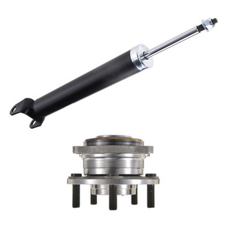 iD Select® - Rear Passenger Side Shock Absorber and Wheel Hub Assembly Kit