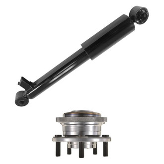 iD Select® - Rear Passenger Side Shock Absorber and Wheel Hub Assembly Kit