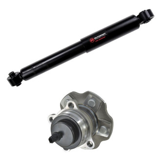 iD Select® - Rear Shock Absorber and Wheel Hub Kit