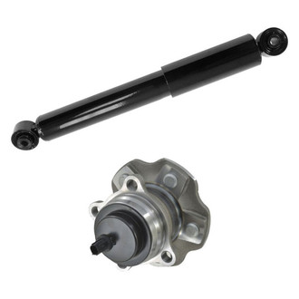 iD Select® - Rear Passenger Side Shock Absorber and Wheel Hub Assembly Kit