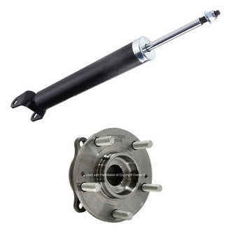 iD Select® - Rear Passenger Side Shock Absorber and Wheel Hub Assembly Kit