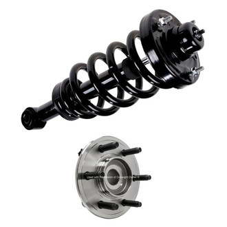 iD Select® - Rear Passenger Side Complete Strut Assembly and Wheel Hub Assembly Kit