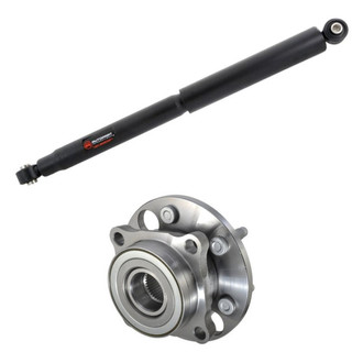 iD Select® - Rear Passenger Side Shock Absorber and Wheel Hub Assembly Kit