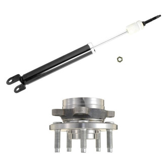iD Select® - Rear Passenger Side Shock Absorber and Wheel Hub Assembly Kit