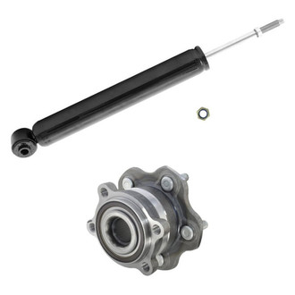 iD Select® - Rear Passenger Side Shock Absorber and Wheel Hub Assembly Kit