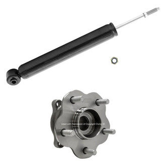 iD Select® - Rear Passenger Side Shock Absorber and Wheel Hub Assembly Kit