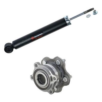 iD Select® - Rear Passenger Side Shock Absorber and Wheel Hub Assembly Kit