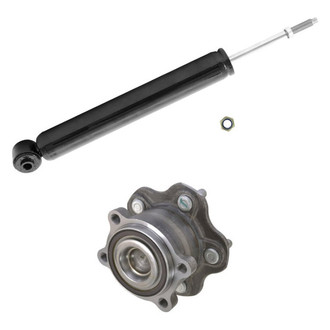 iD Select® - Rear Passenger Side Shock Absorber and Wheel Hub Assembly Kit