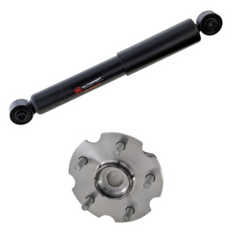 iD Select® - Rear Passenger Side Shock Absorber and Wheel Hub Assembly Kit