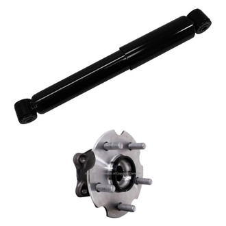 iD Select® - Rear Passenger Side Shock Absorber and Wheel Hub Assembly Kit