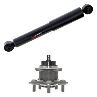 iD Select® - Rear Passenger Side Shock Absorber and Wheel Hub Assembly Kit