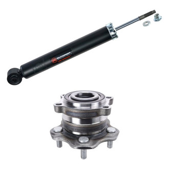 iD Select® - Rear Passenger Side Shock Absorber and Wheel Hub Assembly Kit