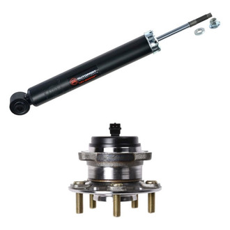 iD Select® - Rear Passenger Side Shock Absorber and Wheel Hub Assembly Kit